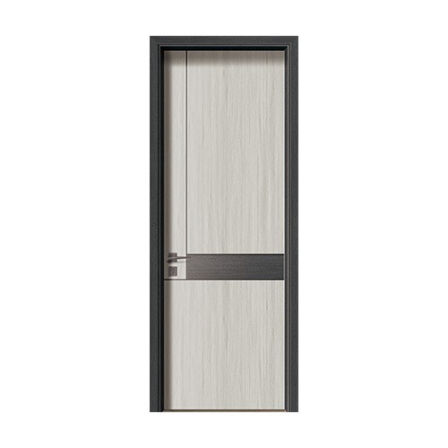 珠海拼色门系列 山城印象+伯爵银丝+黑色铝条