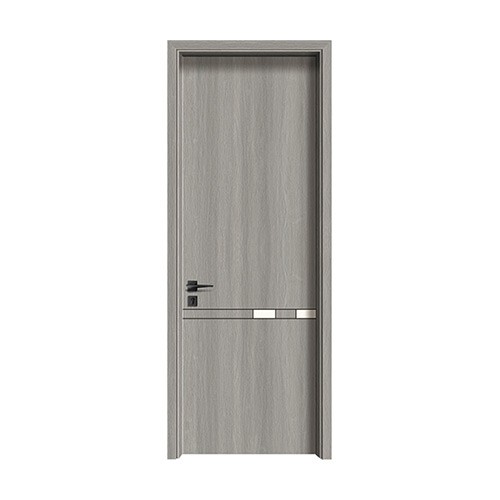 大同拼色门系列 柏崖橡柳+仙女白+黑色铝条