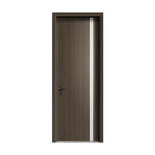 汕头拼色门系列 松波特橡木+黄杨之灰+黑色铝条