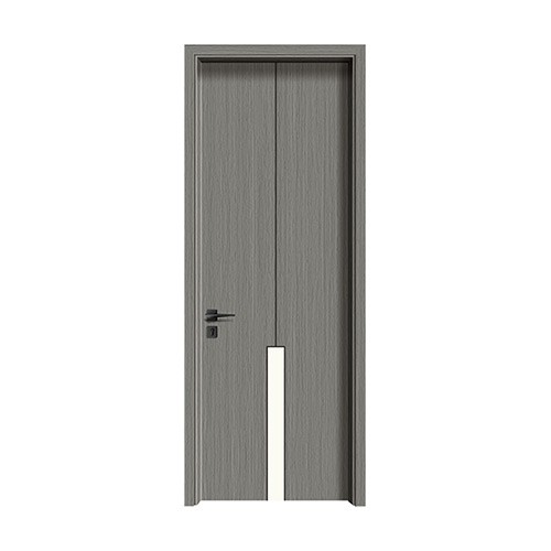 青海拼色门系列 春雨江南+仙女白+黑色铝条