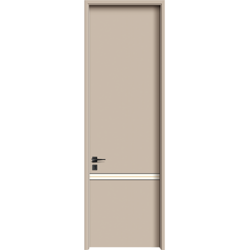 台湾拼色门系列 水光灰+珍珠白+黑色铝条+金色铝条