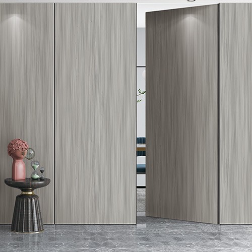 湘潭隐形门系列 穆尼灰橡