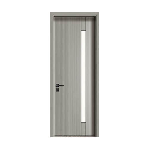 屯昌县拼色门系列 银丝细雨+仙女白+黑色铝条